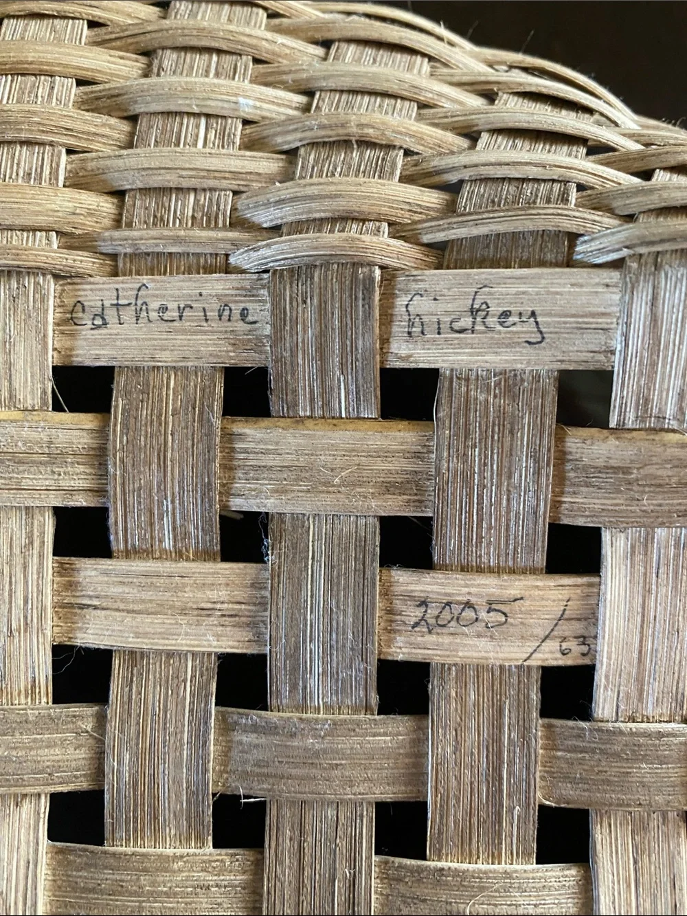 Artisan gorgeous handwoven